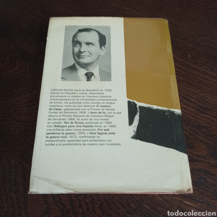 Libros de segunda mano: AZA&Ntilde;A - CARLOS ROJAS 1973 EDITORIAL PLANETA - Foto 8