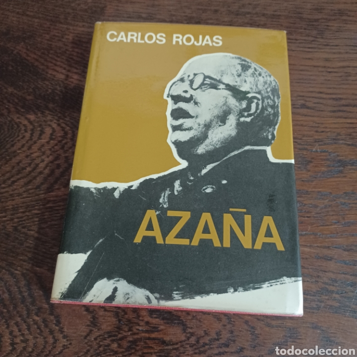 Libros de segunda mano: AZA&Ntilde;A - CARLOS ROJAS 1973 EDITORIAL PLANETA - Foto 1