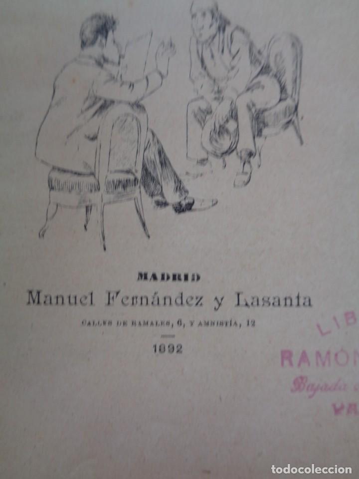 Libros de segunda mano: &iexcl;&iexcl; Madrid EN BROMA. Aut. Luis TABOADA. Edicion.- 1892. !! - Foto 6