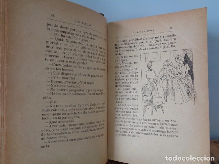 Libros de segunda mano: &iexcl;&iexcl; Madrid EN BROMA. Aut. Luis TABOADA. Edicion.- 1892. !! - Foto 7