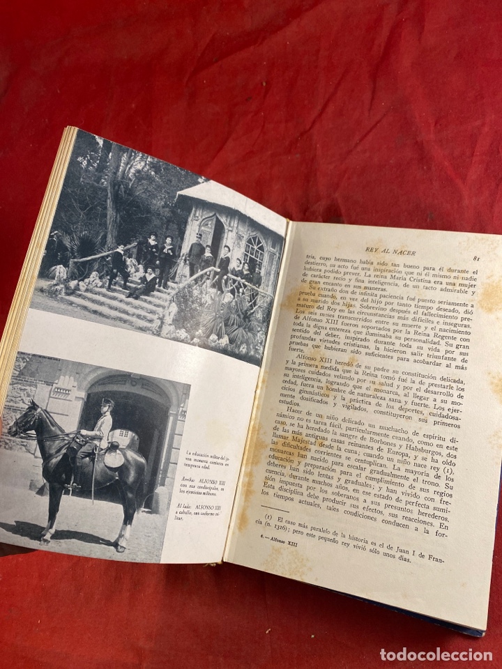 Libros de segunda mano: Alfonso XIII - Foto 6
