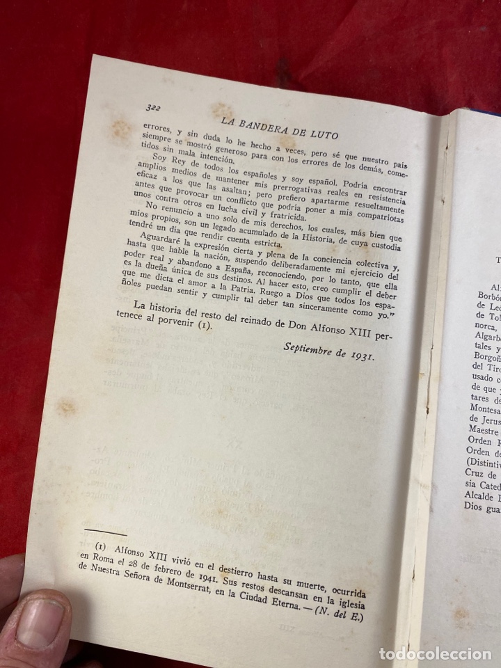 Libros de segunda mano: Alfonso XIII - Foto 7
