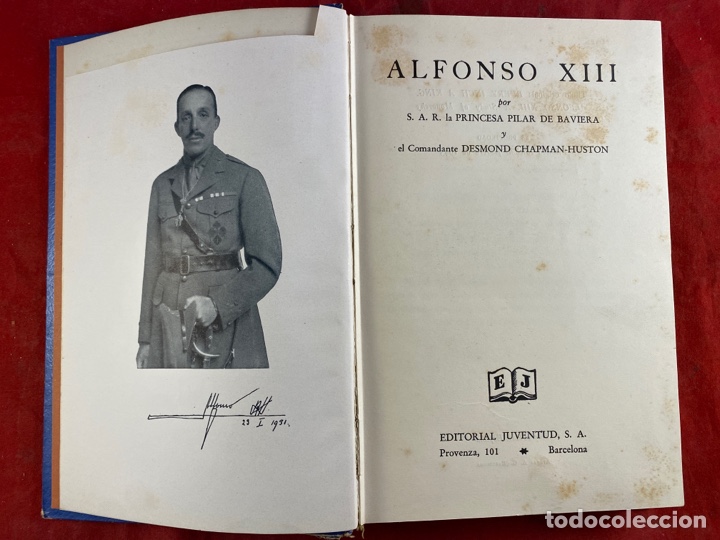 Libros de segunda mano: Alfonso XIII - Foto 1