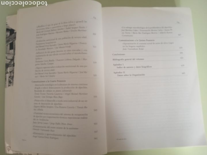 Libros de segunda mano: El Aceite de Oliva, actas de los simposios cient&iacute;fico-t&eacute;cnicos de 1983-85 y 1987. - Foto 5