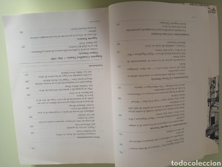 Libros de segunda mano: El Aceite de Oliva, actas de los simposios cient&iacute;fico-t&eacute;cnicos de 1983-85 y 1987. - Foto 6