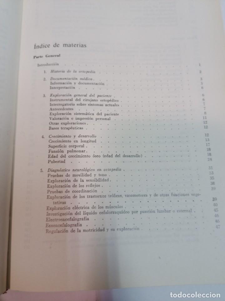Libros de segunda mano: H. U. DEBRUNNER Diagn&oacute;stico ortop&eacute;dico SA9261 - Foto 2
