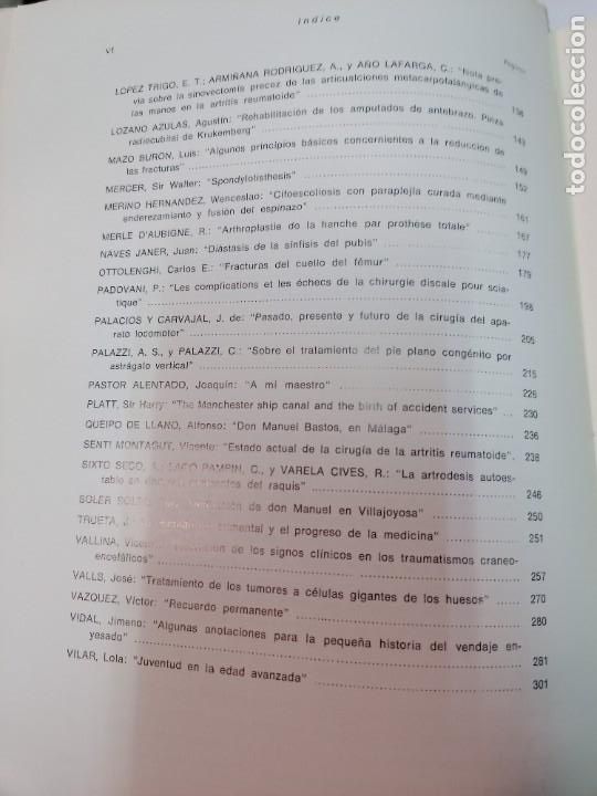 Libros de segunda mano: Libro homenaje al profesor D. Manuel Bastos Ansart SA9264 - Foto 3