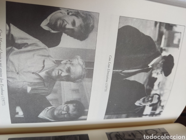 Libros de segunda mano: D&Iacute;AS DE ILUSI&Oacute;N Y V&Eacute;RTIGO 1977-1987 EUGENIO IBARZABAL - Foto 8