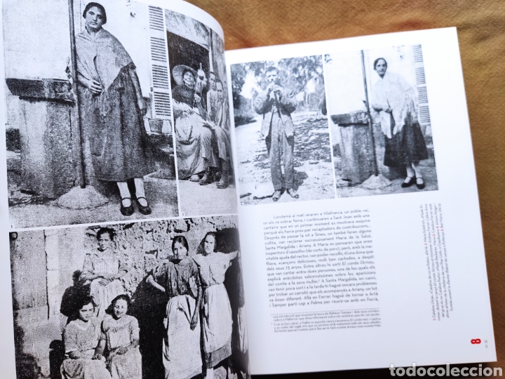 Libros de segunda mano: CA&Ccedil;ADORS DE CAN&Ccedil;ONS 1920 - 1940 FOLKLORE CAN&Ccedil;ONER POPULAR DE CATALUNYA - Foto 7