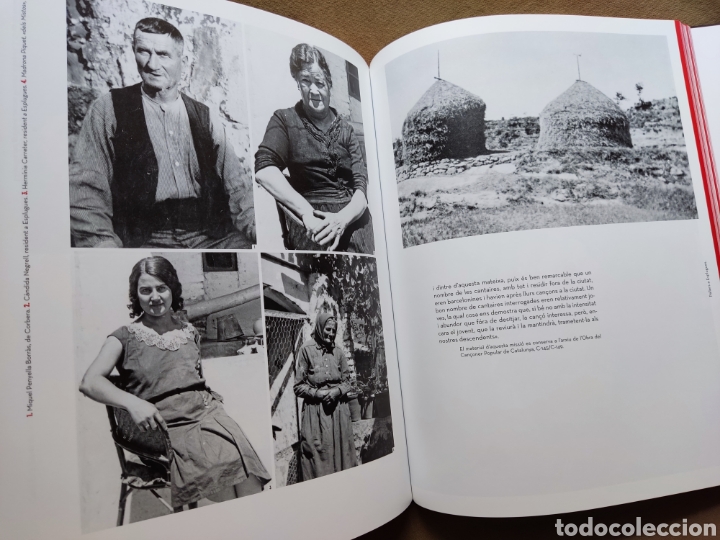 Libros de segunda mano: CA&Ccedil;ADORS DE CAN&Ccedil;ONS 1920 - 1940 FOLKLORE CAN&Ccedil;ONER POPULAR DE CATALUNYA - Foto 9