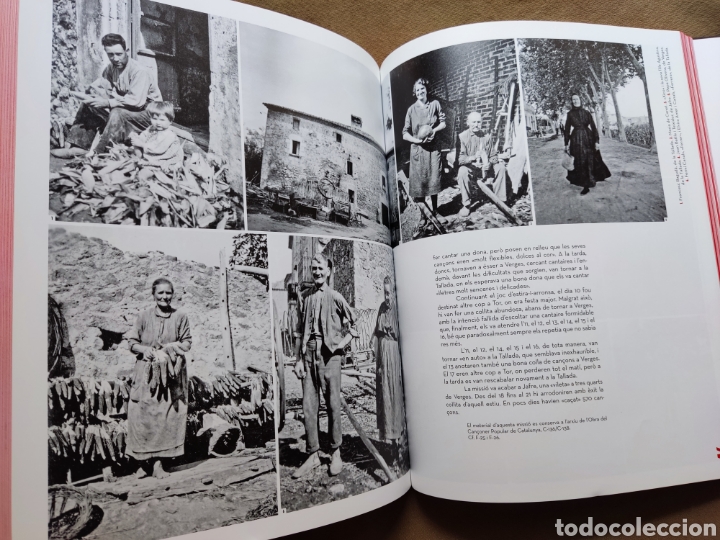 Libros de segunda mano: CA&Ccedil;ADORS DE CAN&Ccedil;ONS 1920 - 1940 FOLKLORE CAN&Ccedil;ONER POPULAR DE CATALUNYA - Foto 10