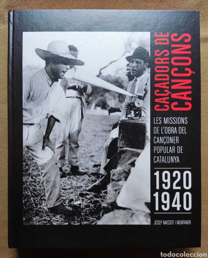 Libros de segunda mano: CA&Ccedil;ADORS DE CAN&Ccedil;ONS 1920 - 1940 FOLKLORE CAN&Ccedil;ONER POPULAR DE CATALUNYA - Foto 1