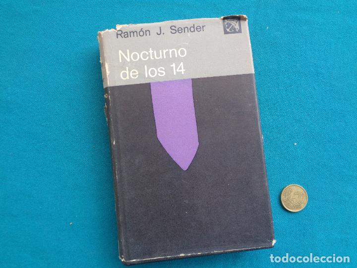 Libros de segunda mano: NOCTURNO DE LOS 14, RAM&Oacute;N J. SENDER 1970 - Foto 5