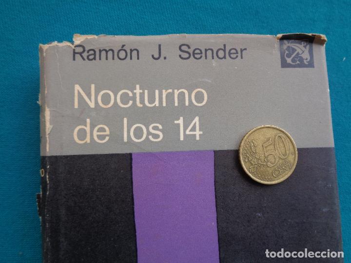 Libros de segunda mano: NOCTURNO DE LOS 14, RAM&Oacute;N J. SENDER 1970 - Foto 1