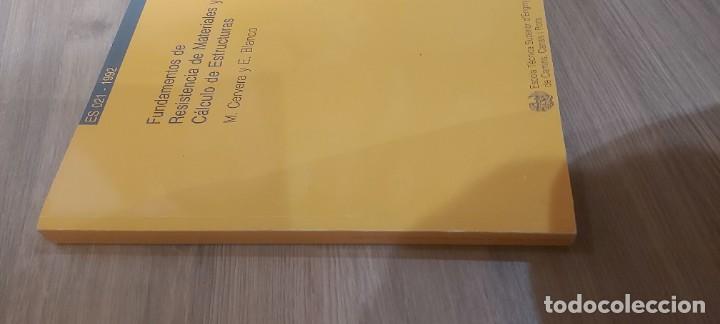 Libros de segunda mano: Fundamentos de resistencia de materiales y c&aacute;lculo de estructuras - Foto 2
