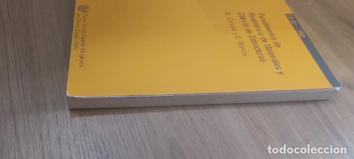 Libros de segunda mano: Fundamentos de resistencia de materiales y c&aacute;lculo de estructuras - Foto 3