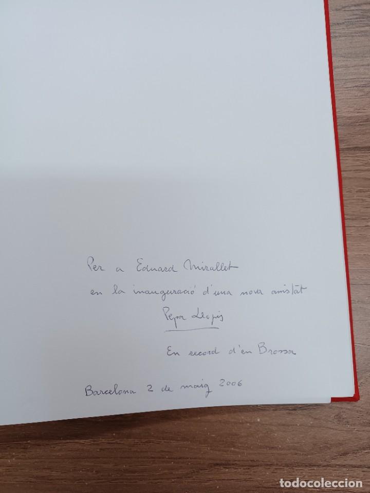 Libros de segunda mano: JOAN BROSSA. MUS&Eacute;E D ART MODERNE DE C&Eacute;RET, 1990 - Foto 5