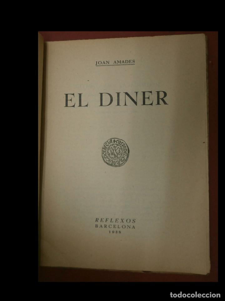 Libros de segunda mano: El diner. Joan Amades - Foto 4