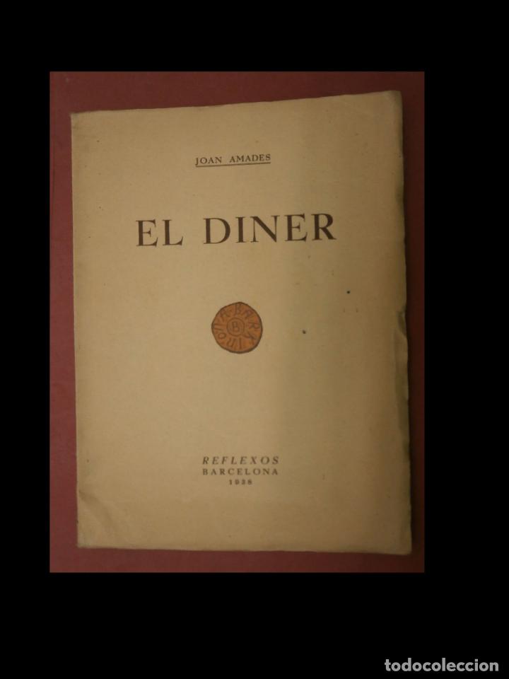 Libros de segunda mano: El diner. Joan Amades - Foto 1