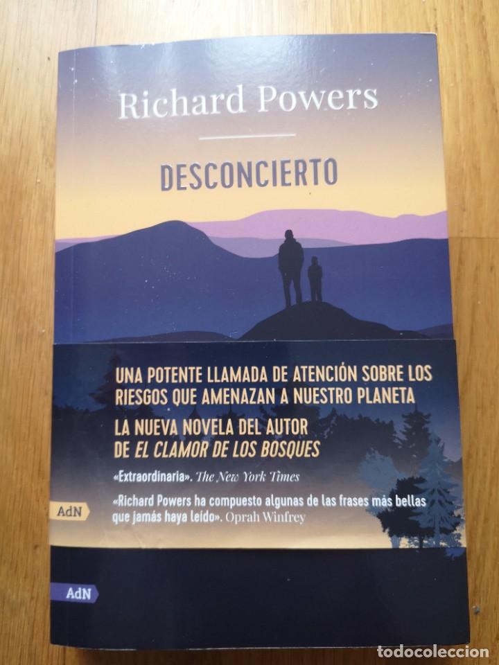 Libros de segunda mano: richard powers. desconcierto - Foto 1