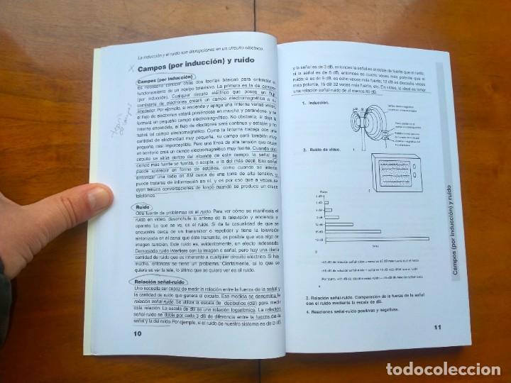 Libros de segunda mano: Tecnolog&iacute;a b&aacute;sica de televisi&oacute;n digital y anal&oacute;gica. Omega - Foto 3