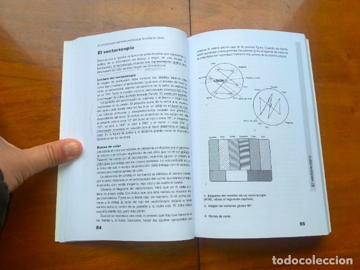 Libros de segunda mano: Tecnolog&iacute;a b&aacute;sica de televisi&oacute;n digital y anal&oacute;gica. Omega - Foto 5