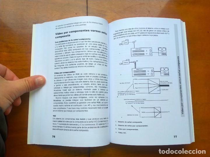 Libros de segunda mano: Tecnolog&iacute;a b&aacute;sica de televisi&oacute;n digital y anal&oacute;gica. Omega - Foto 6