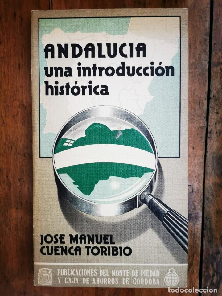 Libros de segunda mano: CUENCA TORIBIO, Jos&eacute; Manuel. Andaluc&iacute;a una introducci&oacute;n hist&oacute;rica - Foto 1