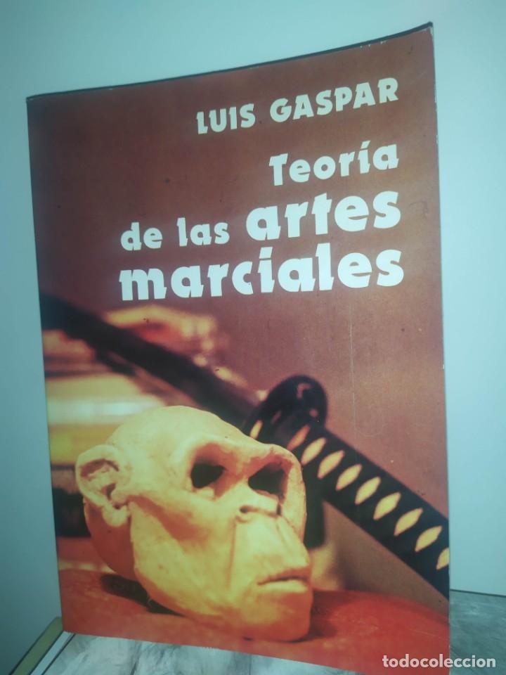 Libri di seconda mano: TEORIA DE LAS ARTES MARCIALES - LUIS GASPAR.