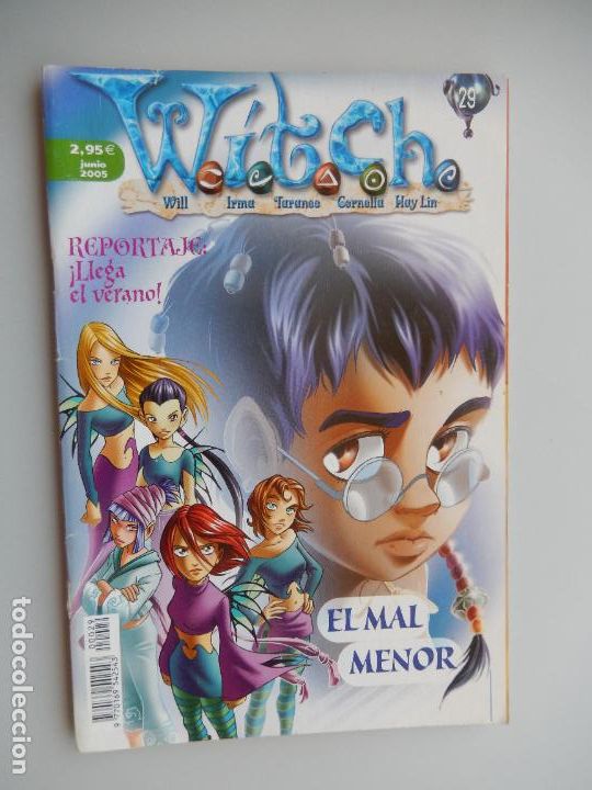 Libros de segunda mano: WITCH N&ordm; 29 - JUNIO 2005 - EL MAL MENOR - Foto 1