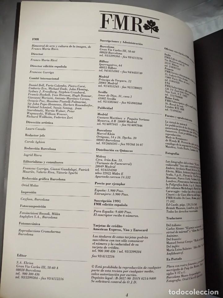 Libros de segunda mano: FMR. EDICI&Oacute;N ESPA&Ntilde;OLA, NUM. 8: 2/1991 - Foto 12