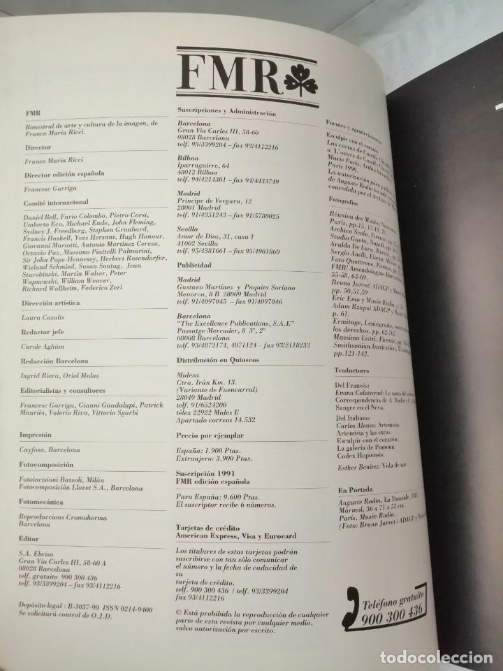 Libros de segunda mano: FMR. EDICI&Oacute;N ESPA&Ntilde;OLA, NUM. 11: 5/1991 - Foto 9