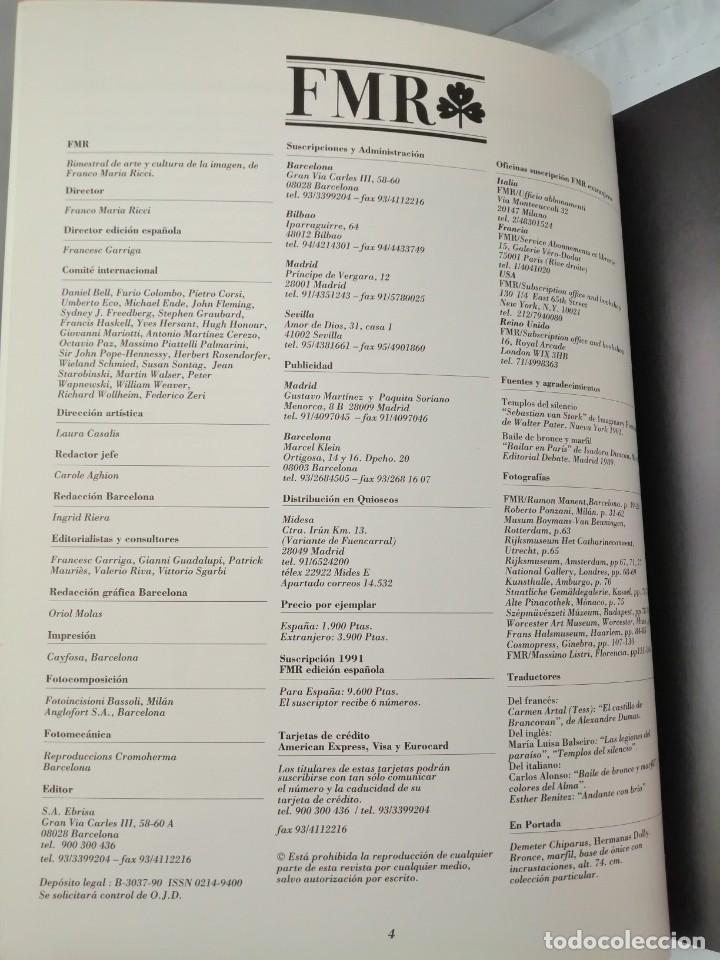 Libros de segunda mano: FMR. EDICI&Oacute;N ESPA&Ntilde;OLA, NUM. 9: 3/1991 - Foto 9