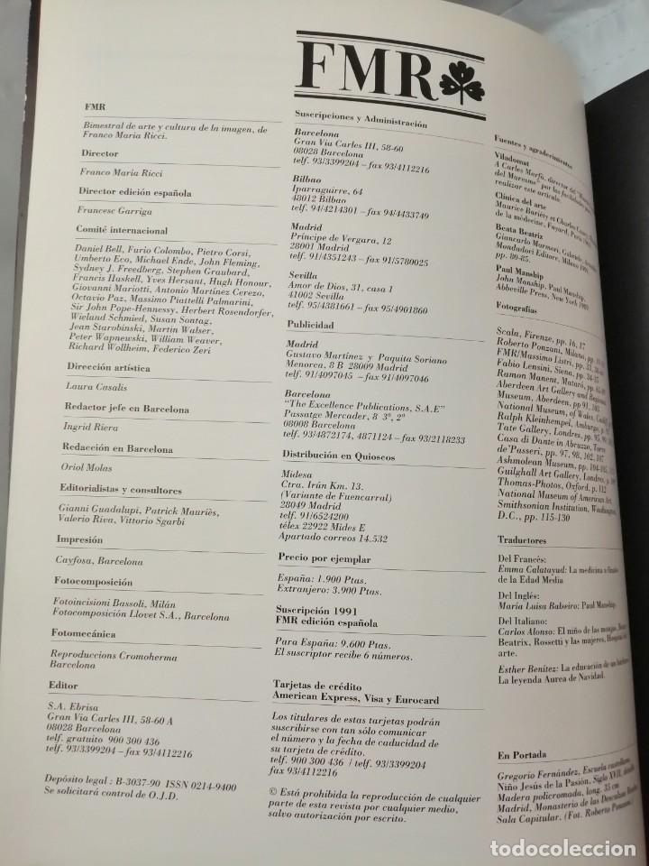 Libros de segunda mano: FMR. EDICI&Oacute;N ESPA&Ntilde;OLA, NUM. 12: 6/1991 - Foto 11
