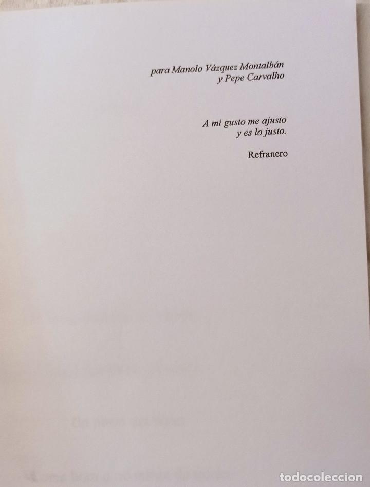 Libros de segunda mano: EL CONGRESO DE LOS METAGASTR&Oacute;NOMOS, VICTOR CANICIO - Foto 2