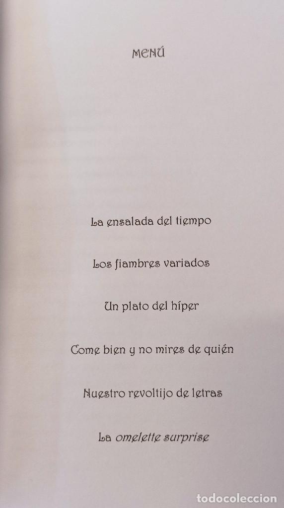 Libros de segunda mano: EL CONGRESO DE LOS METAGASTR&Oacute;NOMOS, VICTOR CANICIO - Foto 3