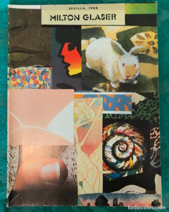 Libros de segunda mano: Milton Glaser. Sevilla 1.988. Gran tama&ntilde;o - Foto 1