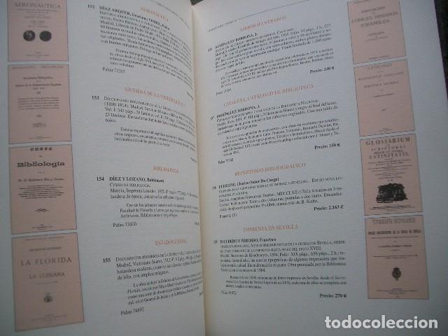 Libros de segunda mano: Cat&aacute;logo de Bibliograf&iacute;a. 24 Guillermo Bl&aacute;zquez - Foto 6