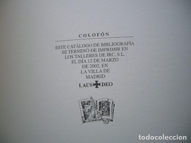 Libros de segunda mano: Cat&aacute;logo de Bibliograf&iacute;a. 24 Guillermo Bl&aacute;zquez - Foto 7
