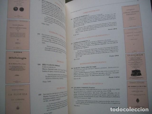 Libros de segunda mano: Cat&aacute;logo de Bibliograf&iacute;a. 24 Guillermo Bl&aacute;zquez - Foto 8