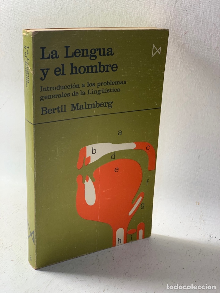 Libros de segunda mano: LA LENGUA Y EL HOMBRE &middot;&middot;&middot; BERTIL MALMBERG - Foto 1