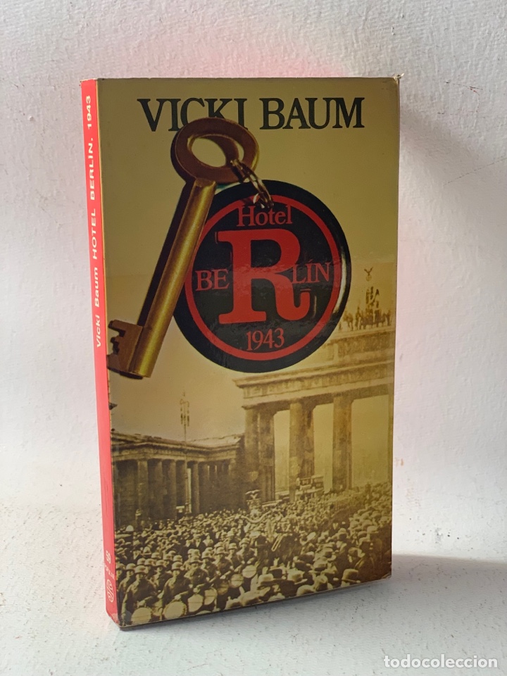 Libros de segunda mano: HOTEL BERLIN 1943&middot;&middot;&middot;&middot; VICKI BAUM - Foto 1