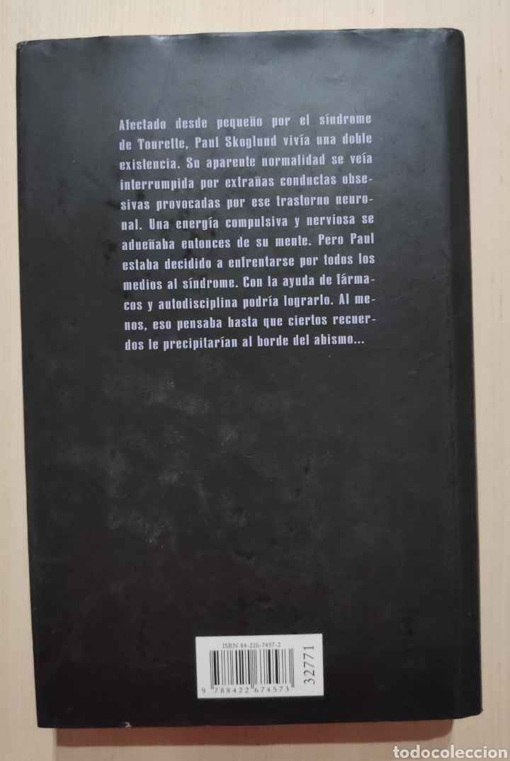 Libros de segunda mano: Al borde del abismo - Daniel Hecht - Foto 2