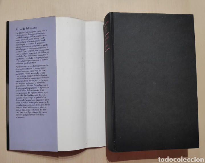 Libros de segunda mano: Al borde del abismo - Daniel Hecht - Foto 3