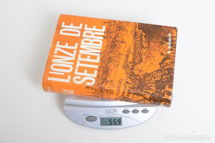 Libros de segunda mano: Lonze de setembre S.Albert&iacute; - Foto 2