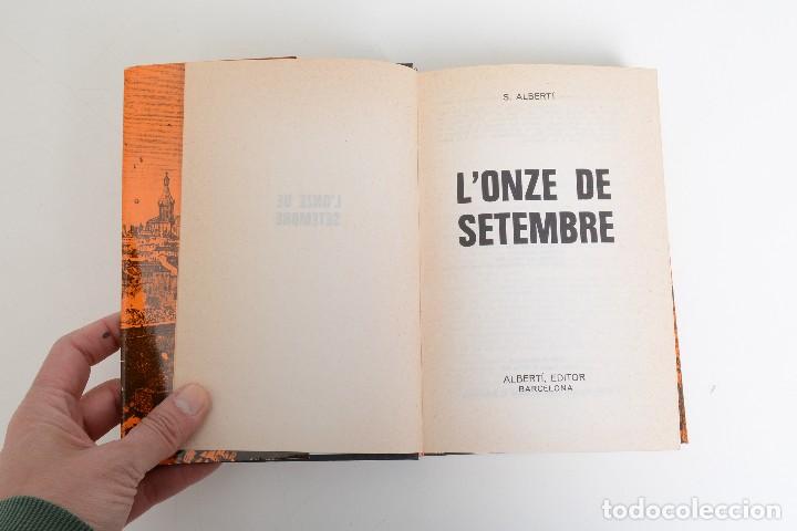 Libros de segunda mano: Lonze de setembre S.Albert&iacute; - Foto 5