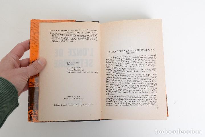 Libros de segunda mano: Lonze de setembre S.Albert&iacute; - Foto 6