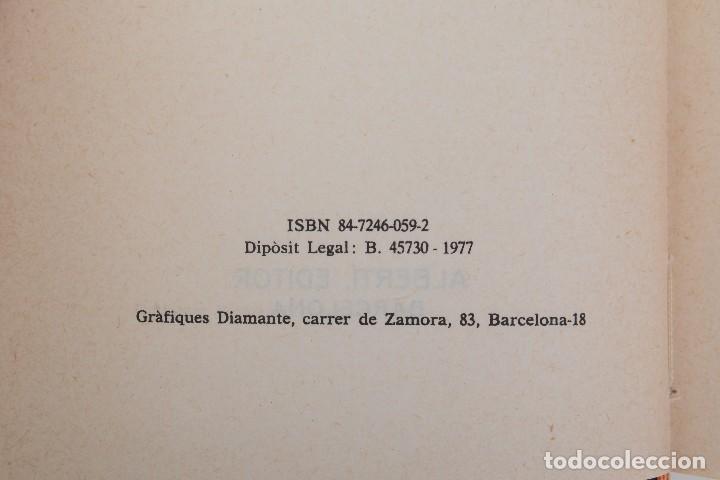 Libros de segunda mano: Lonze de setembre S.Albert&iacute; - Foto 7