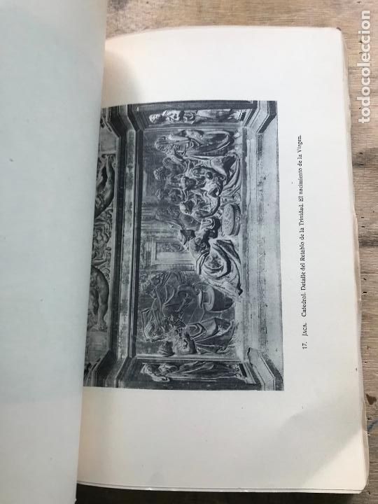 Libros de segunda mano: JOS&Eacute; CAM&Oacute;N AZNAR. EL ESCULTOR JUAN DE ANCHETA. - Foto 4