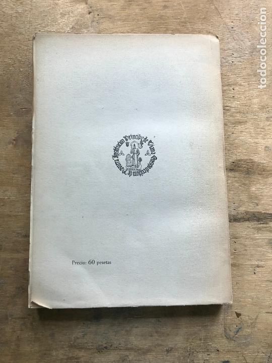 Libros de segunda mano: JOS&Eacute; CAM&Oacute;N AZNAR. EL ESCULTOR JUAN DE ANCHETA. - Foto 5